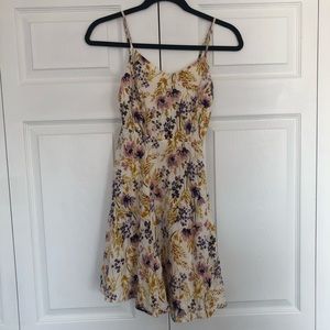 old navy floral dress